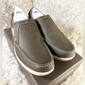 Florsheim Cove Slip On Stone Men’s Size 11 (NWT/Box)